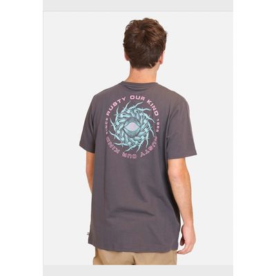 Imagen 2 del producto Polera Manga Corta Deep Looks Gris Hombre