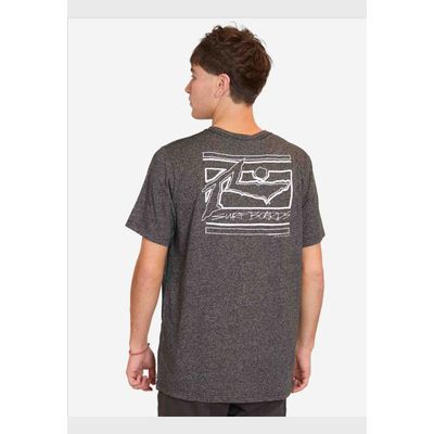 Imagen 2 del producto Polera Manga Corta Surfboard Negro Hombre