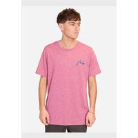 Polera Manga Corta Rsty Classic Burdeo Hombre