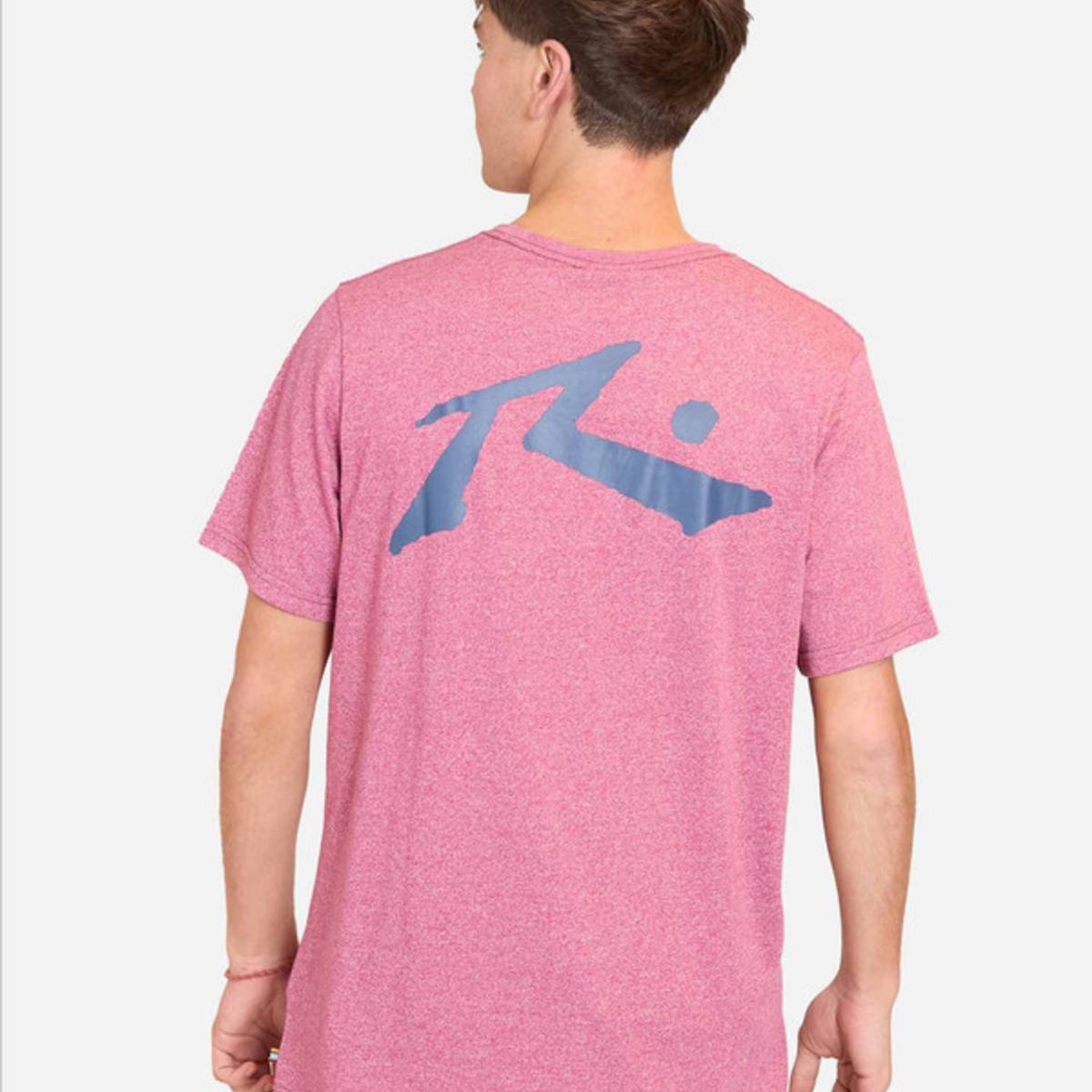 RUSTY - Polera Manga Corta Rsty Classic Burdeo Hombre Rusty