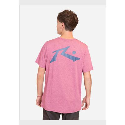 Imagen 2 del producto Polera Manga Corta Rsty Classic Burdeo Hombre