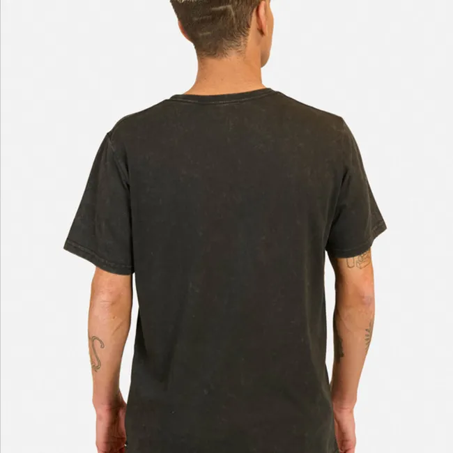 VOLCOM - Polera Manga Corta Star Scream Negro Hombre Volcom