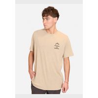 Polera Manga Corta Supply Co Khaki Hombre