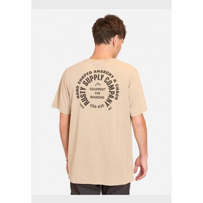 Imagen 2 del producto Polera Manga Corta Supply Co Khaki Hombre