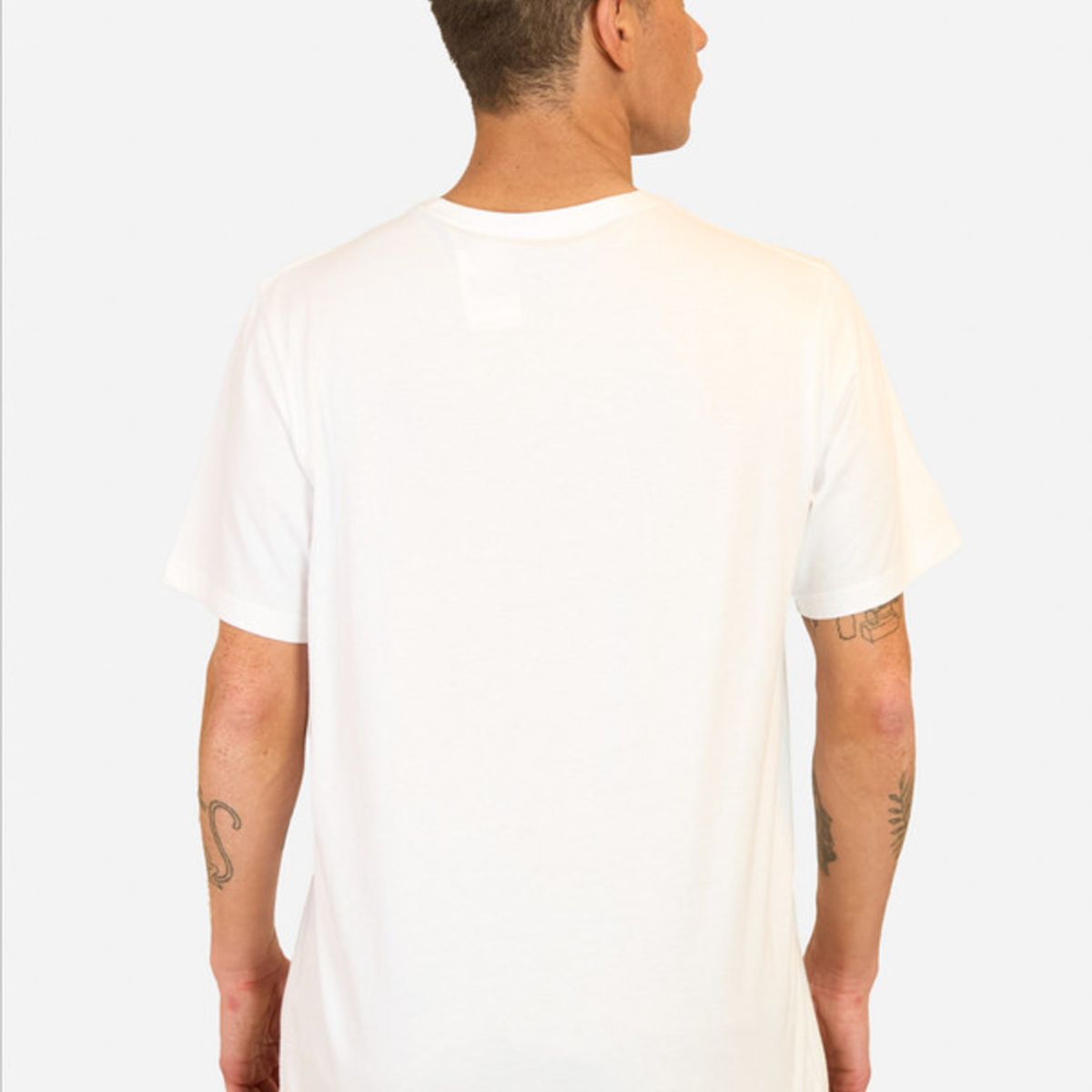 VOLCOM - Polera Manga Corta Sacred Blanco Hombre Volcom