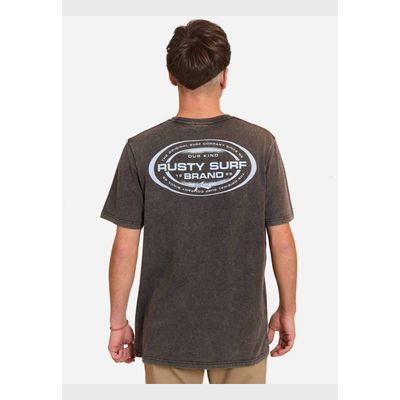 Imagen 2 del producto Polera Manga Corta Oval Tee Negro Hombre