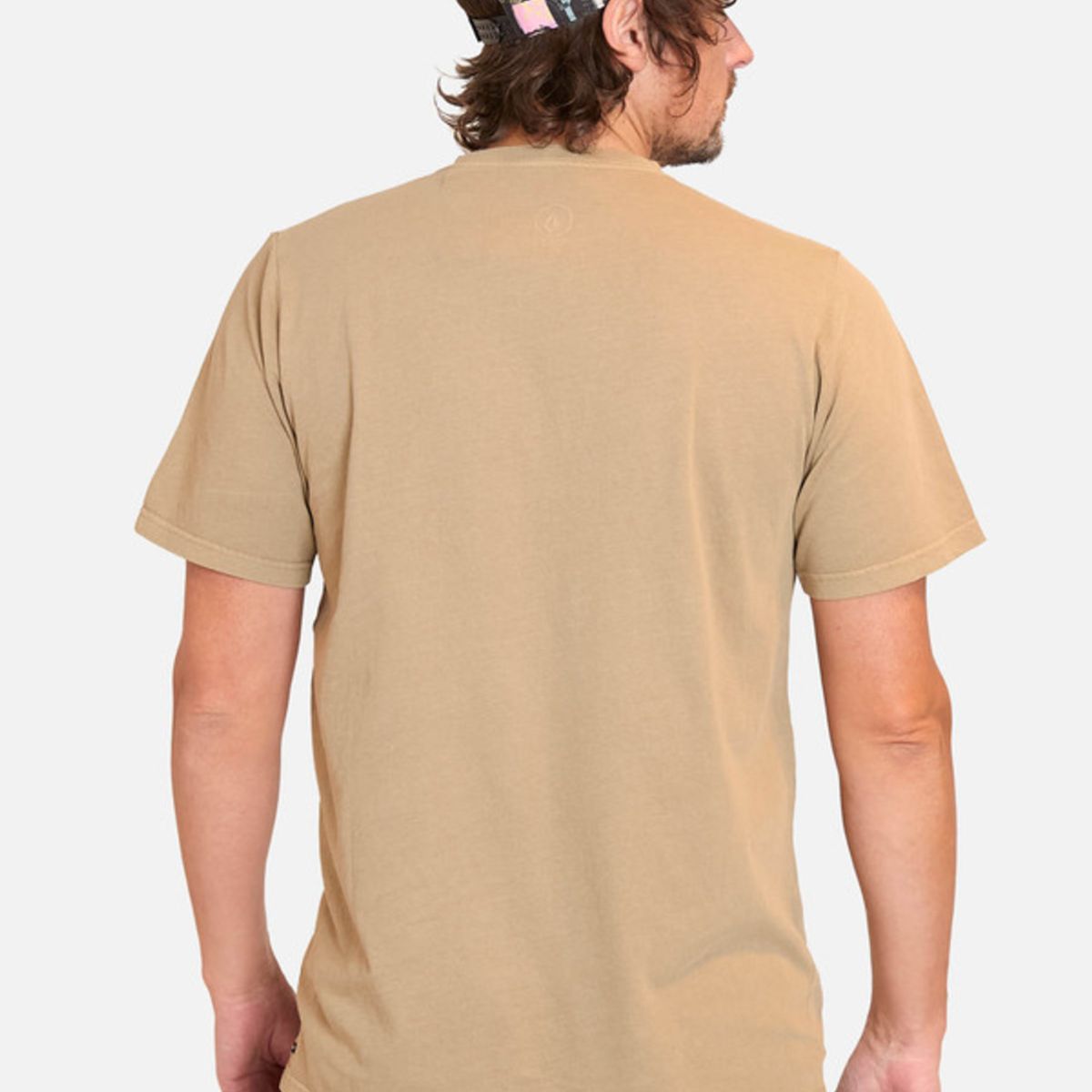 VOLCOM - Polera Manga Corta Blocker Verde Hombre Volcom