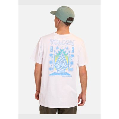 Imagen 2 del producto Polera Manga Corta Hypnotix Blanco Hombre