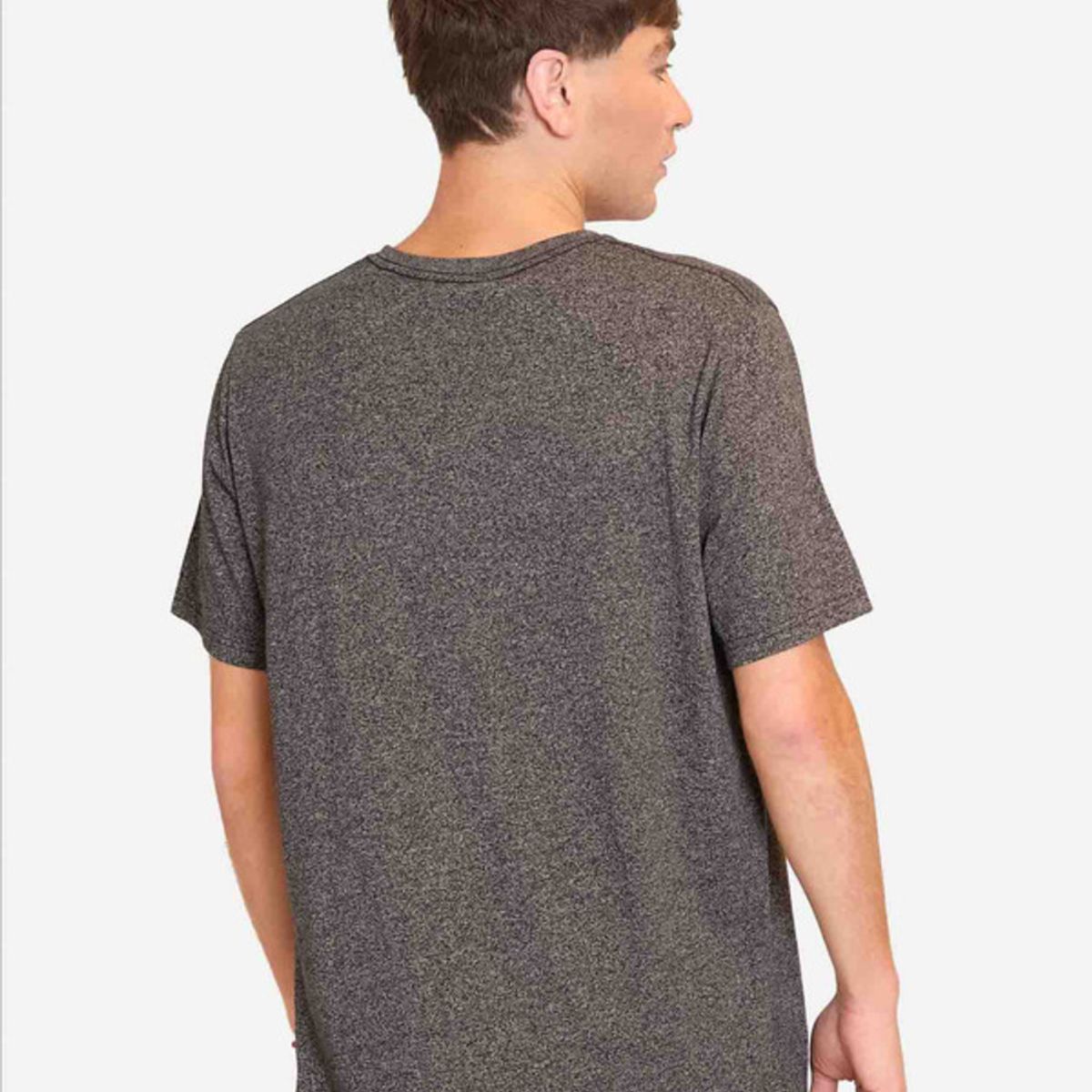 RUSTY - Polera Manga Corta Rsty State Negro Hombre Rusty