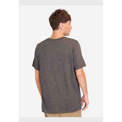 Imagen 2 del producto Polera Manga Corta Rsty State Negro Hombre