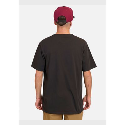 Imagen 2 del producto Polera Manga Corta Line Service Negro Hombre