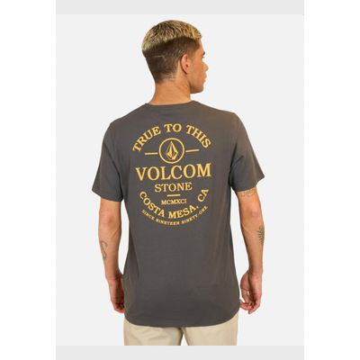 Imagen 2 del producto Polera Manga Corta Anchored Gris Hombre