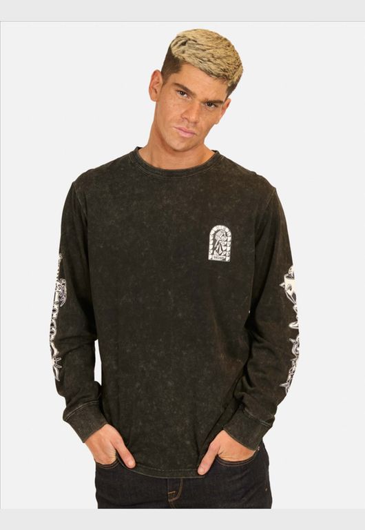 Volcom Golden Hour Hoodie Fleece Sweatshirt Sudadera Con