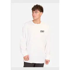 RUSTY - Polera Manga Larga Straight Ice Blanco Hombre
