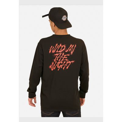 Imagen 2 del producto Polera Manga Larga Batspit Negro Hombre