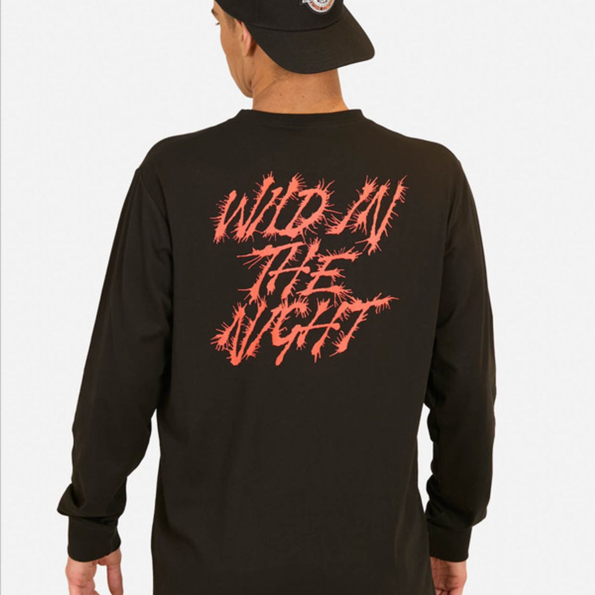 VOLCOM - Polera Manga Larga Batspit Negro Hombre Volcom