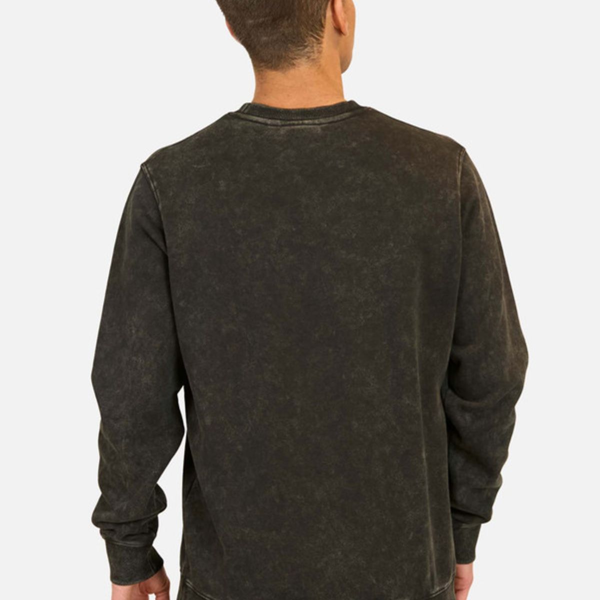 VOLCOM - Poleron CR Stone Crew Negro Hombre Volcom