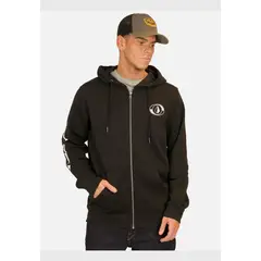 VOLCOM - Poleron FZ Full Stone Hoodie Negro Hombre