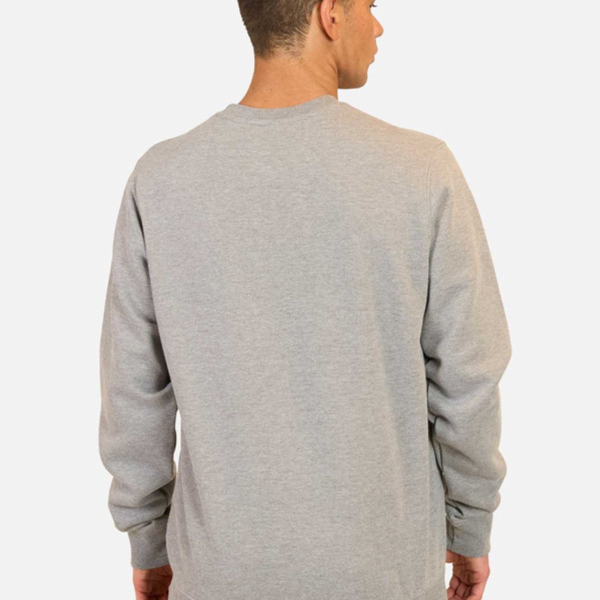 VOLCOM - Poleron CR Full Stone Crew Gris Hombre Volcom