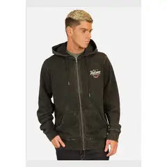 VOLCOM - Poleron FZ Elberta Full Zip Negro Hombre