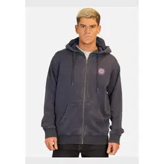 VOLCOM - Poleron FZ Scorcho Full Zip Azul Hombre Volcom.