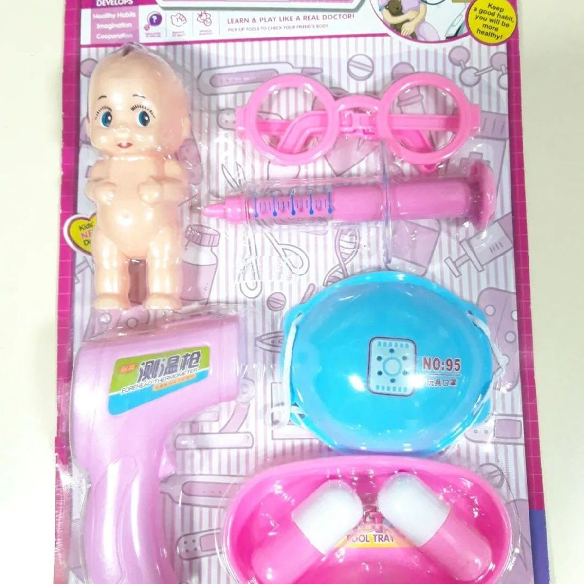 GENERICO - Set de juguete médico para niños