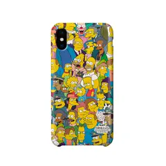 JOICO - Carcasa Para Samsung A12 Los Simpsons Springfield