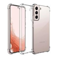 Carcasa Transparente Reforzada Para Samsung S22.