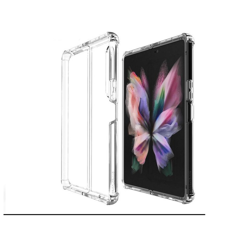 JOIGO - Carcasa Transparente Antigolpe Para Samsung Z FOLD 4 5G