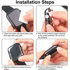 JOIGO - Carcasa Para Apple Watch Ultra Transparente 49mm