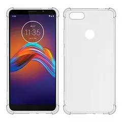 JOIGO - Carcasa Para Motorola E6 Play Transparente Reforzado