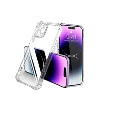 JOIGO - Carcasa Anti golpes Transparente Para iPhone 15 Pro