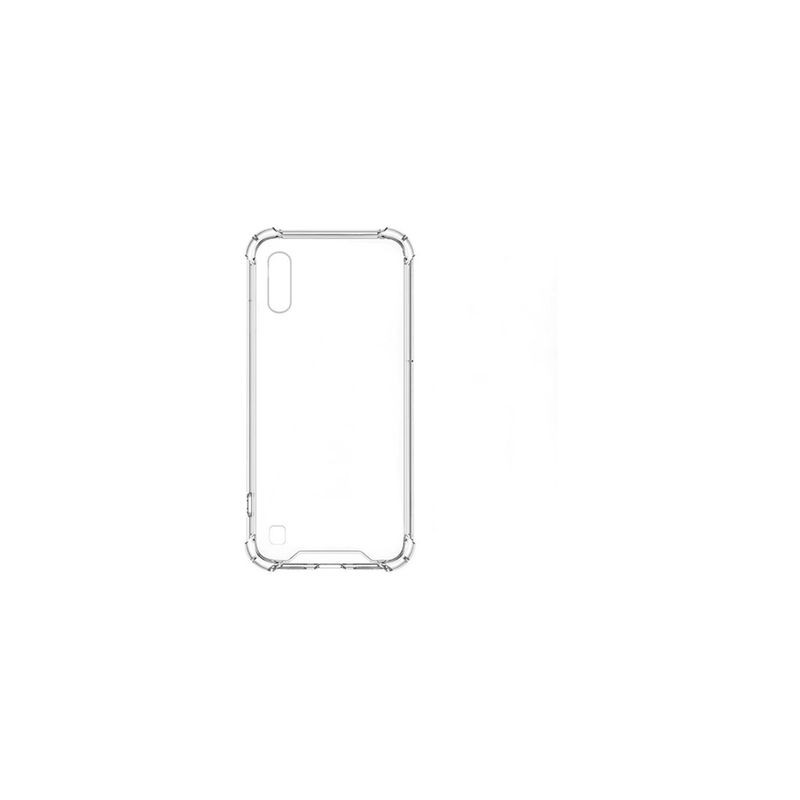 JOIGO - Carcasa Para Samsung A01 Transparente Reforzado