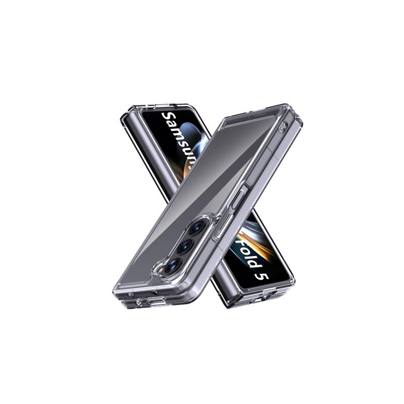 JOIGO - Carcasa Para Samsung Z Fold5 Transparente