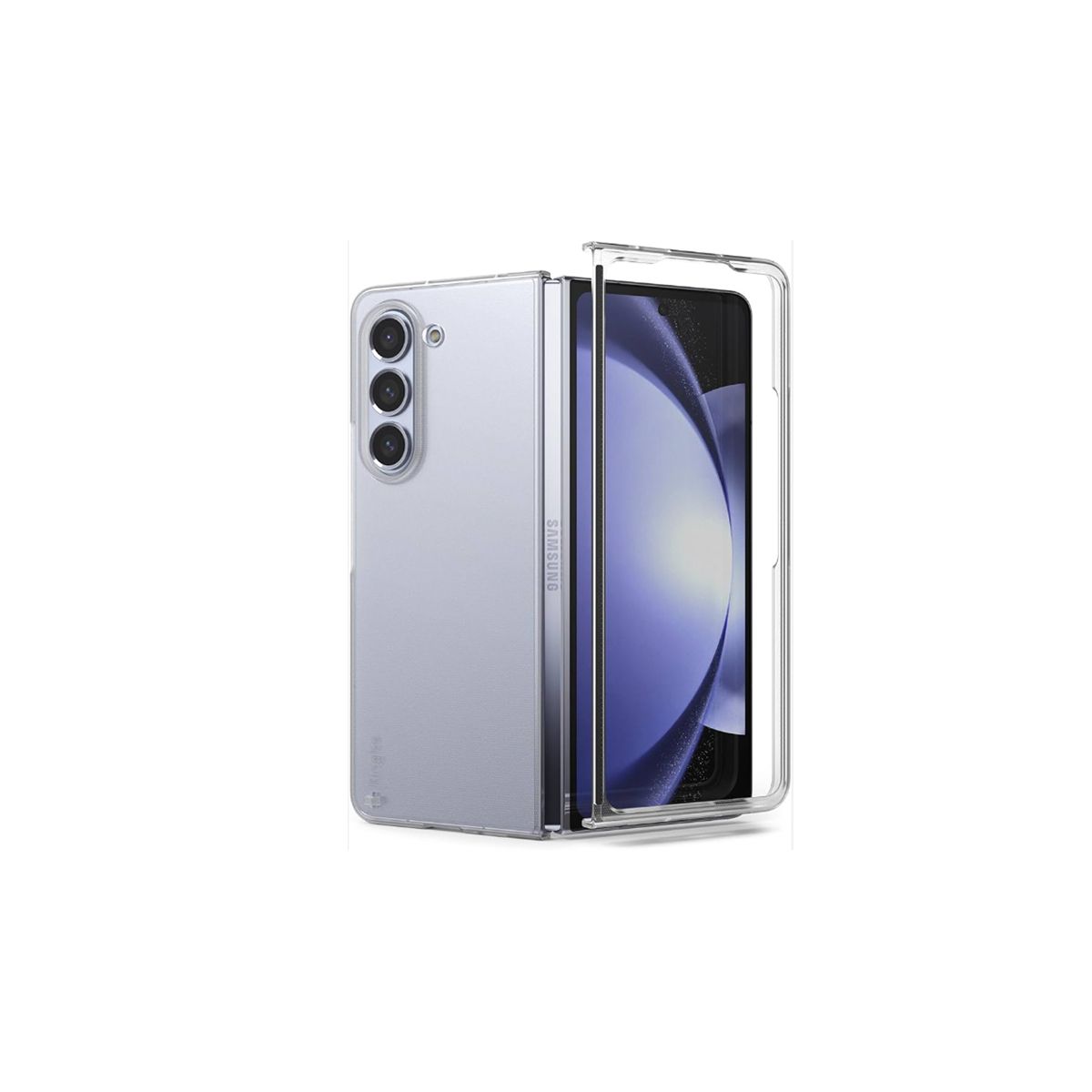 JOIGO - Carcasa Anti golpes Para Samsung Z Fold5 Transparente