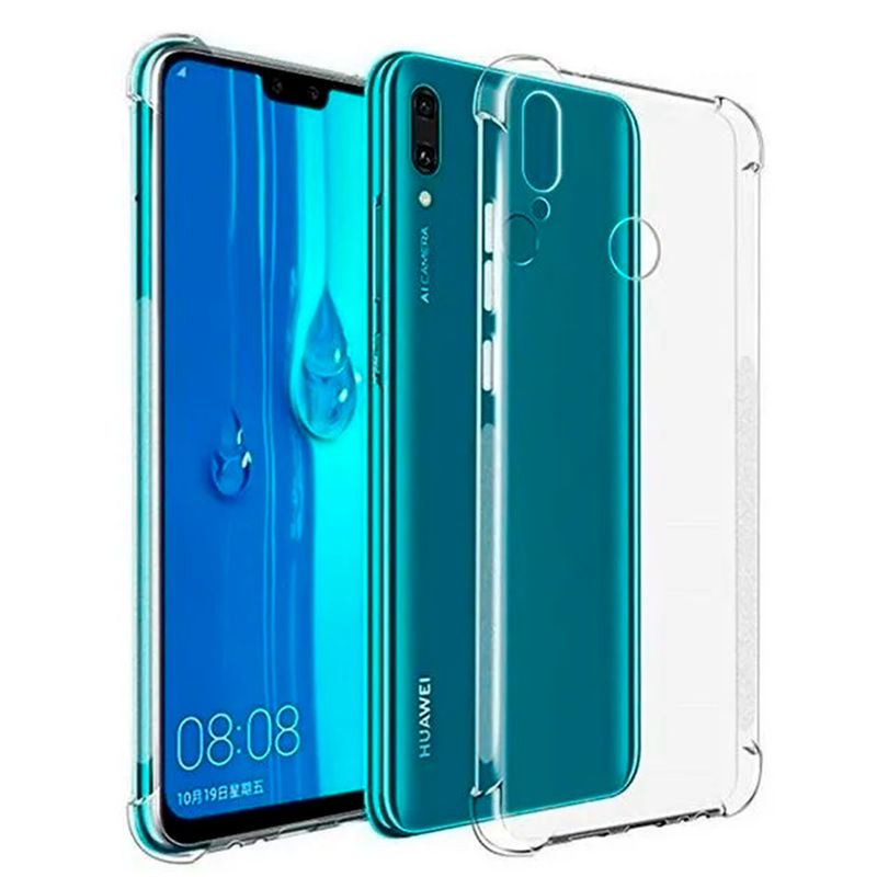 JOIGO - Carcasa Para Huawei Y9 2019 Transparente.