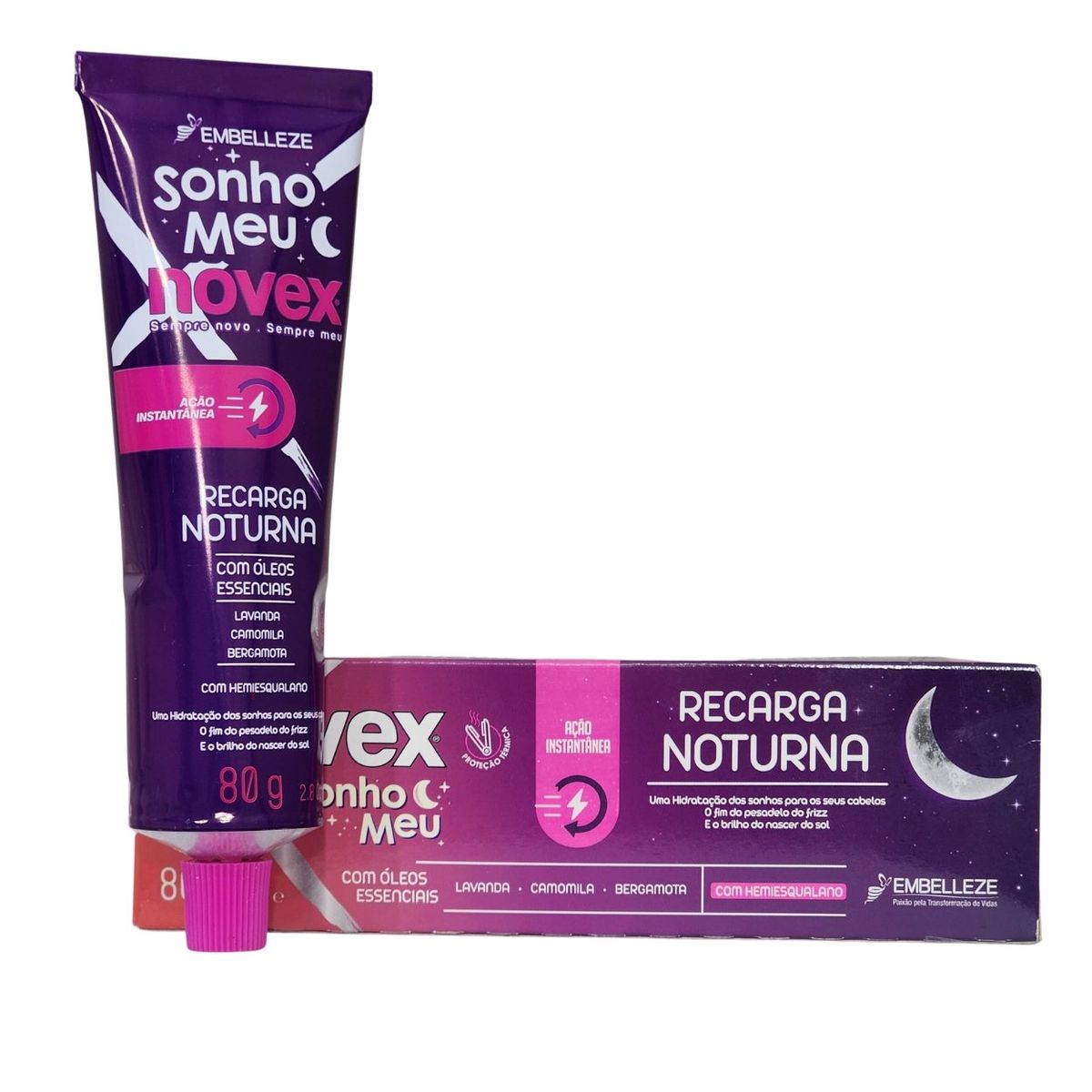 NOVEX - Novex Recarga Nocturna Sonhno Meu Tratamiento Hidratacion NOVEX