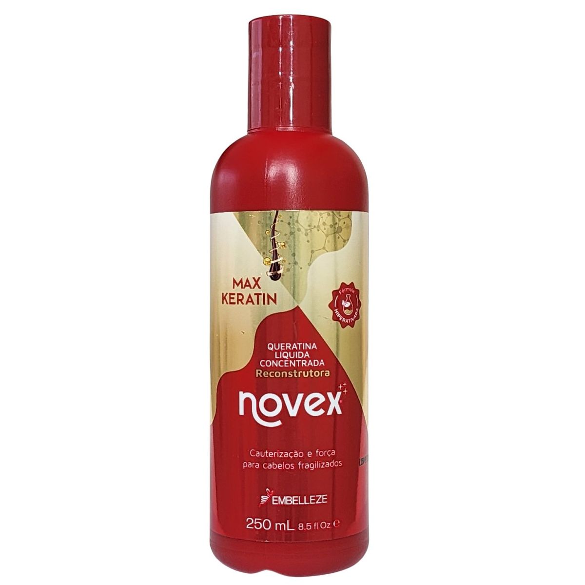 NOVEX - Novex Max Keratin Queratina Liquida Concentrada NOVEX