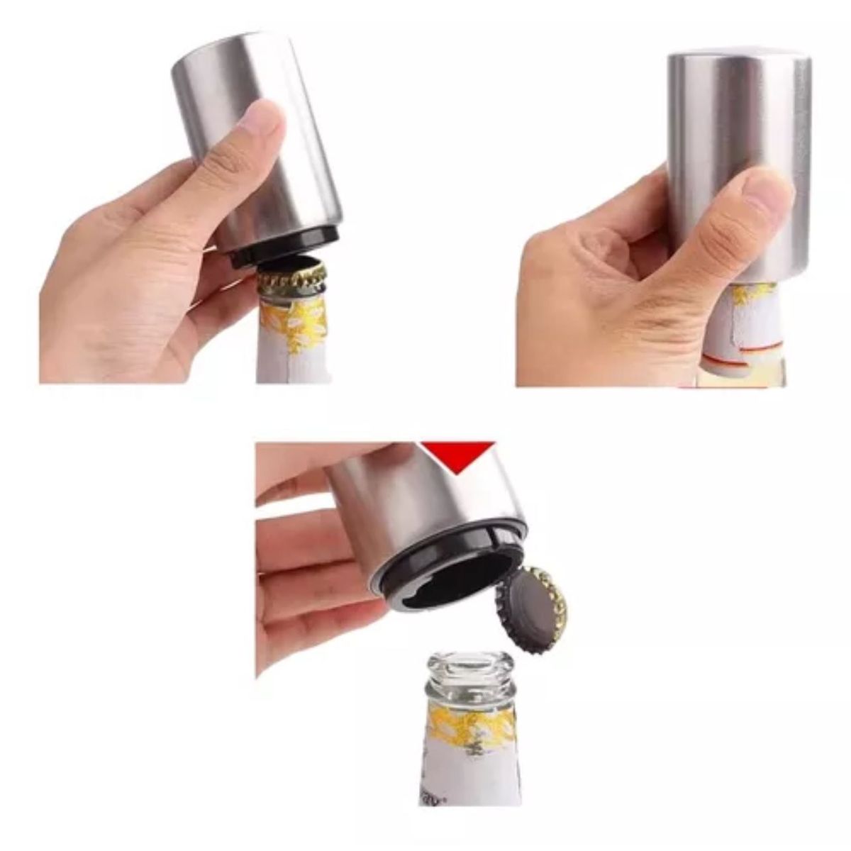 GENERICO - DESTAPADOR ABRIDOR BOTELLA