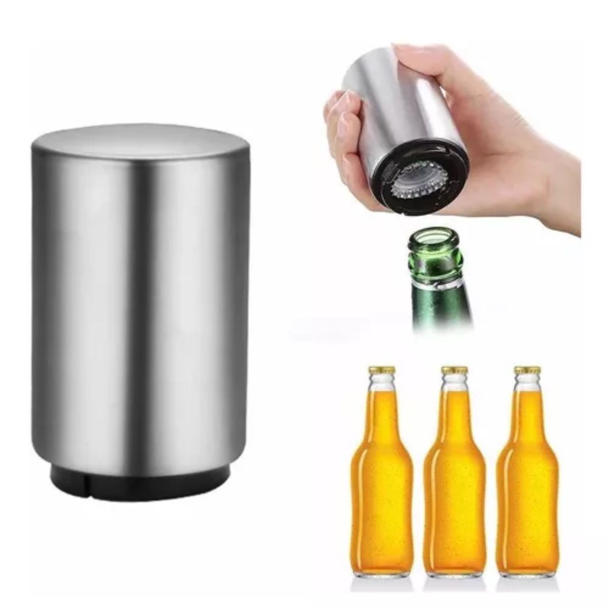 GENERICO - DESTAPADOR ABRIDOR BOTELLA