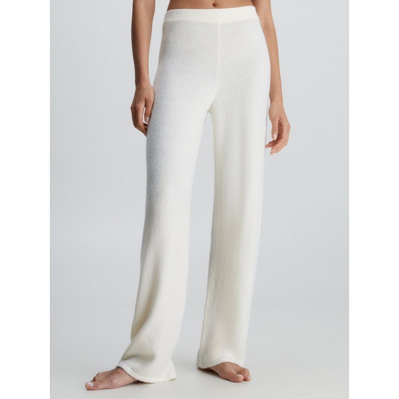 CALVIN KLEIN - Pantalón Pijama Lounge Blanco Calvin Klein