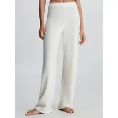 CALVIN KLEIN - Pantalón Pijama Sweater Lounge Blanco