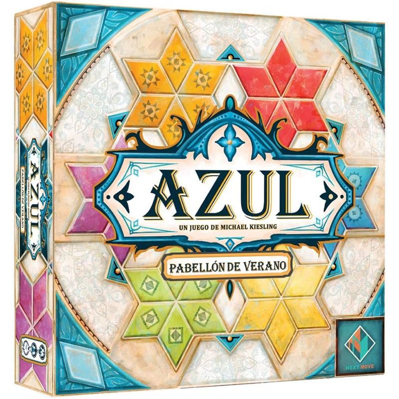 NEXT MOVE - Azul - Pabellón de Verano - Español