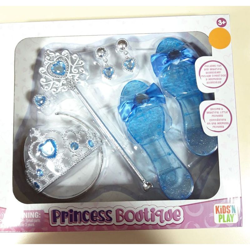 GENERICO - Caja juguete accesorios para niña