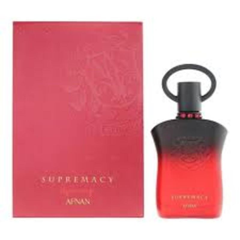 AFNAN - AFNAN SUPREMACY TAPIS ROUGE WOMAN EDP 90ML