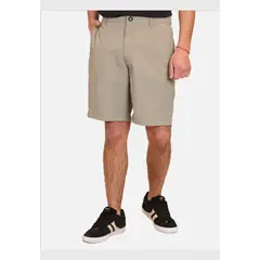 RUSTY - Bermuda Hybrid Chino Beige Hombre