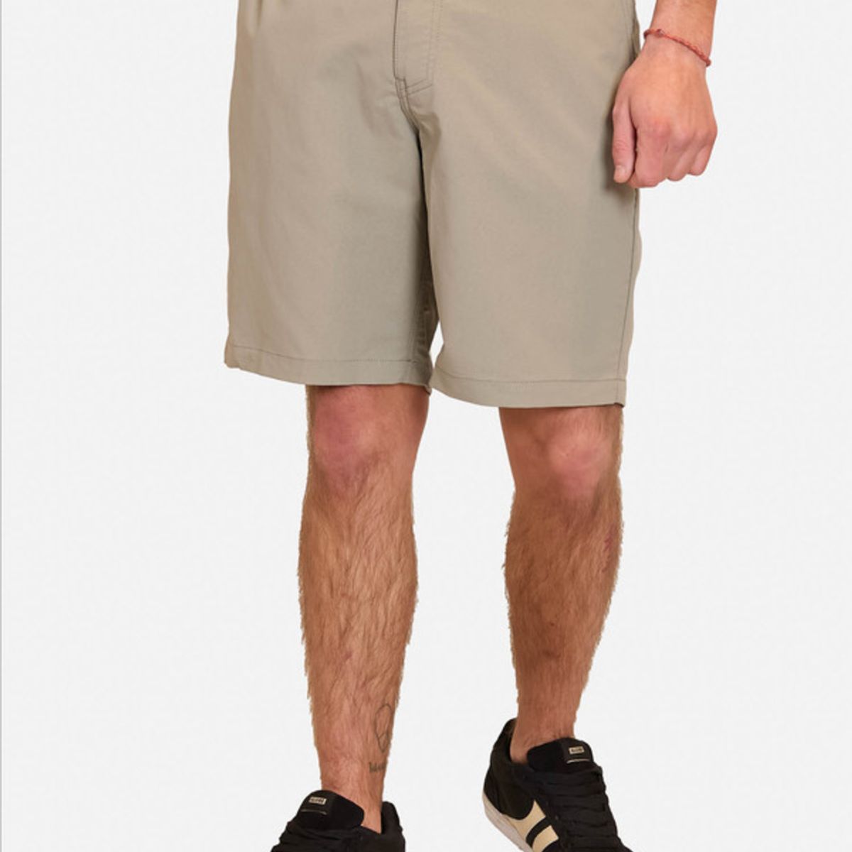 RUSTY - Bermuda Rusty Hybrid Chino Beige Hombre Rusty