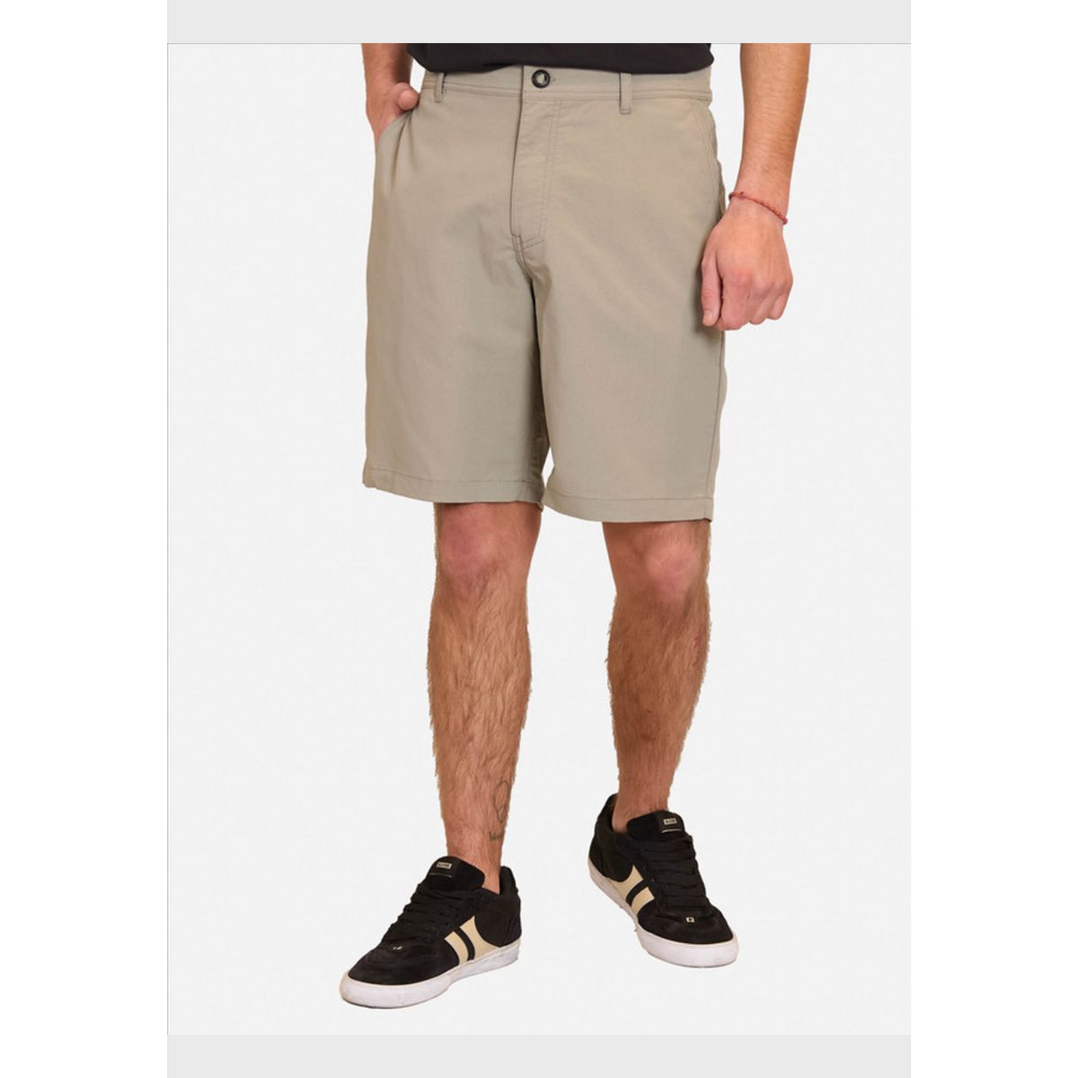 RUSTY - Bermuda Rusty Hybrid Chino Beige Hombre Rusty