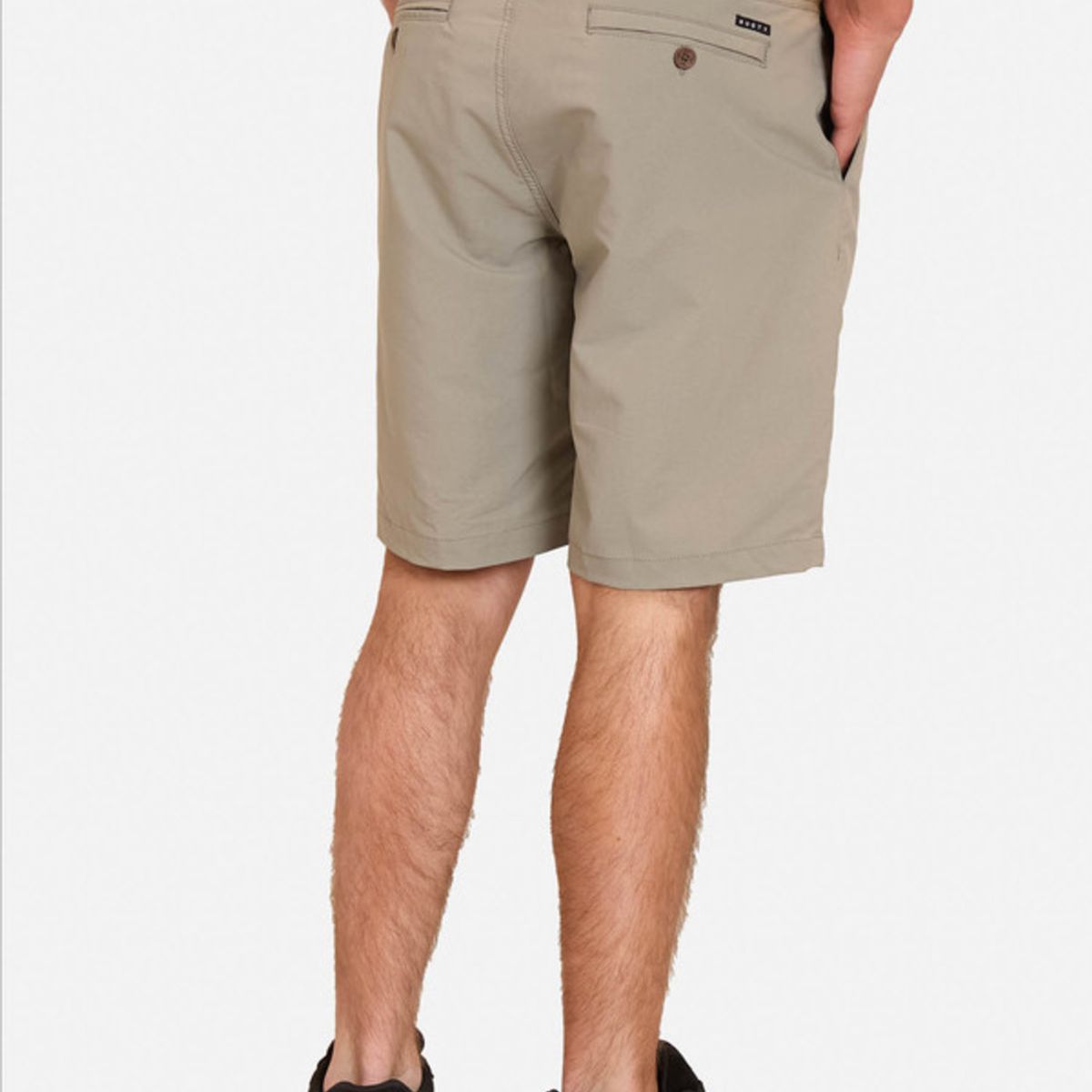 RUSTY - Bermuda Rusty Hybrid Chino Beige Hombre Rusty