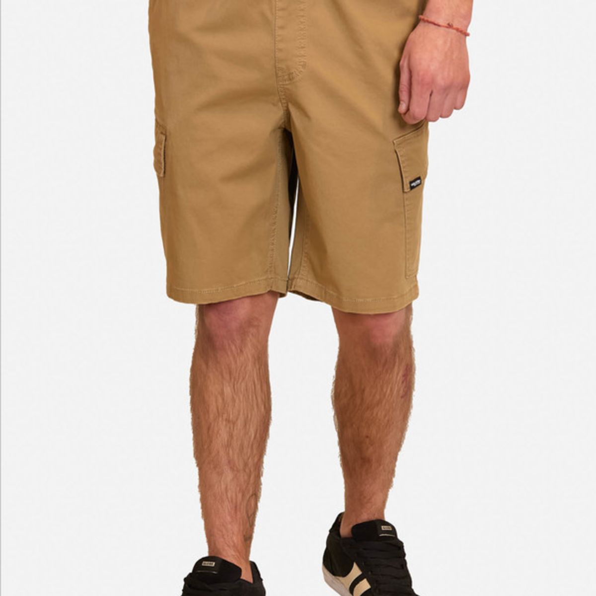VOLCOM - Bermuda Jogger Cargo Beige Hombre Volcom